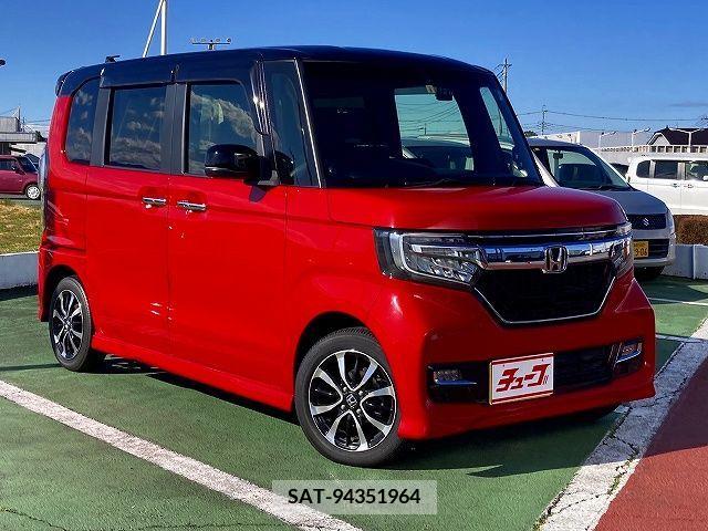 Honda N BOX CUSTOM 2019-08 232465-6
