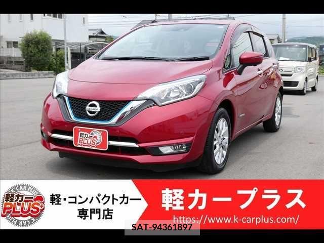 Nissan NOTE 2019-02 280118-0