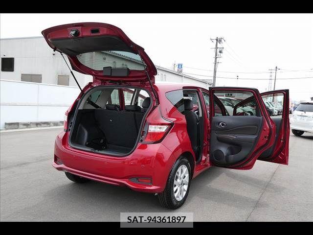 Nissan NOTE 2019-02 280118-18