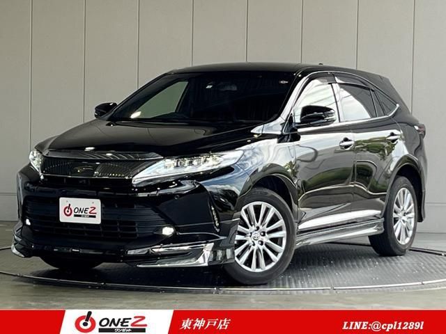 Toyota HARRIER 2020-03 195582-0