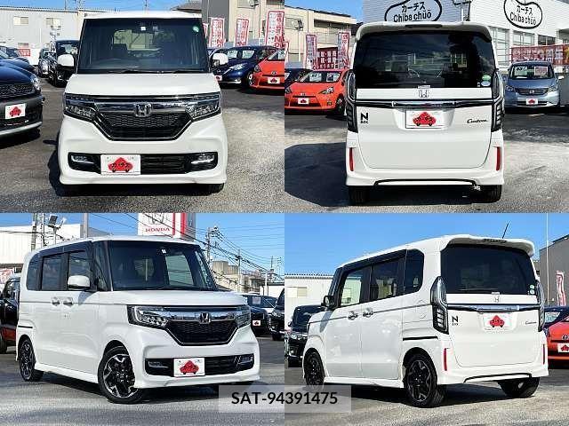 Honda N BOX CUSTOM 2019-05 376073-8