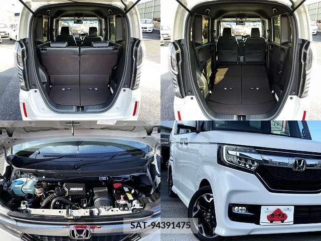 Honda N BOX CUSTOM 2019-05 376073-7
