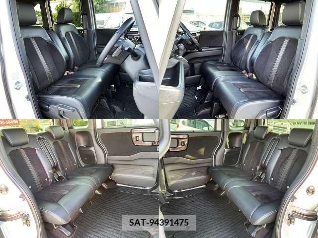 Honda N BOX CUSTOM 2019-05 376073-6