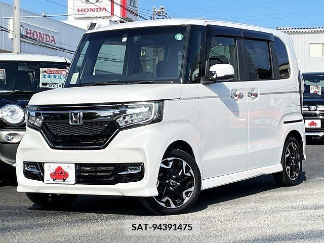 Honda N BOX CUSTOM 2019-05 376073-0