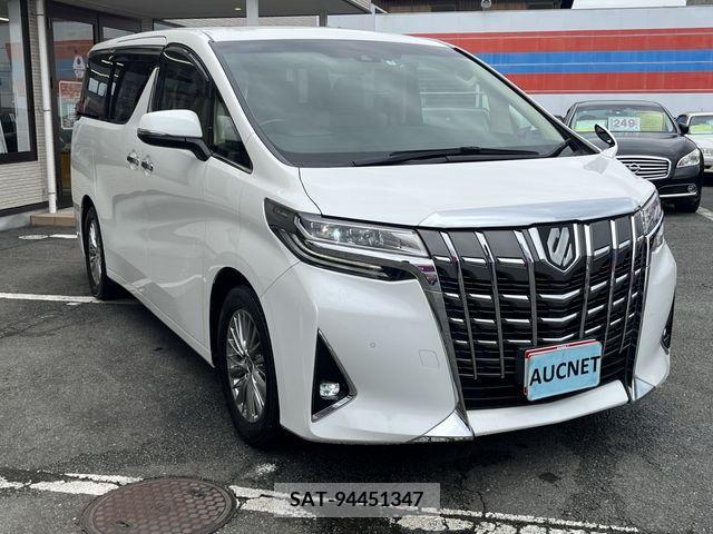 Toyota ALPHARD 2019-05 299484-4