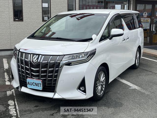 Toyota ALPHARD 2019-05 299484-0