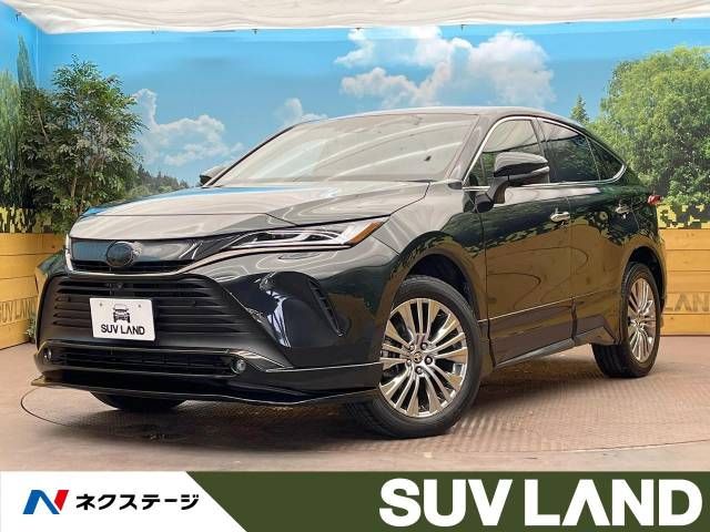 Toyota HARRIER 2020-10 182506-0