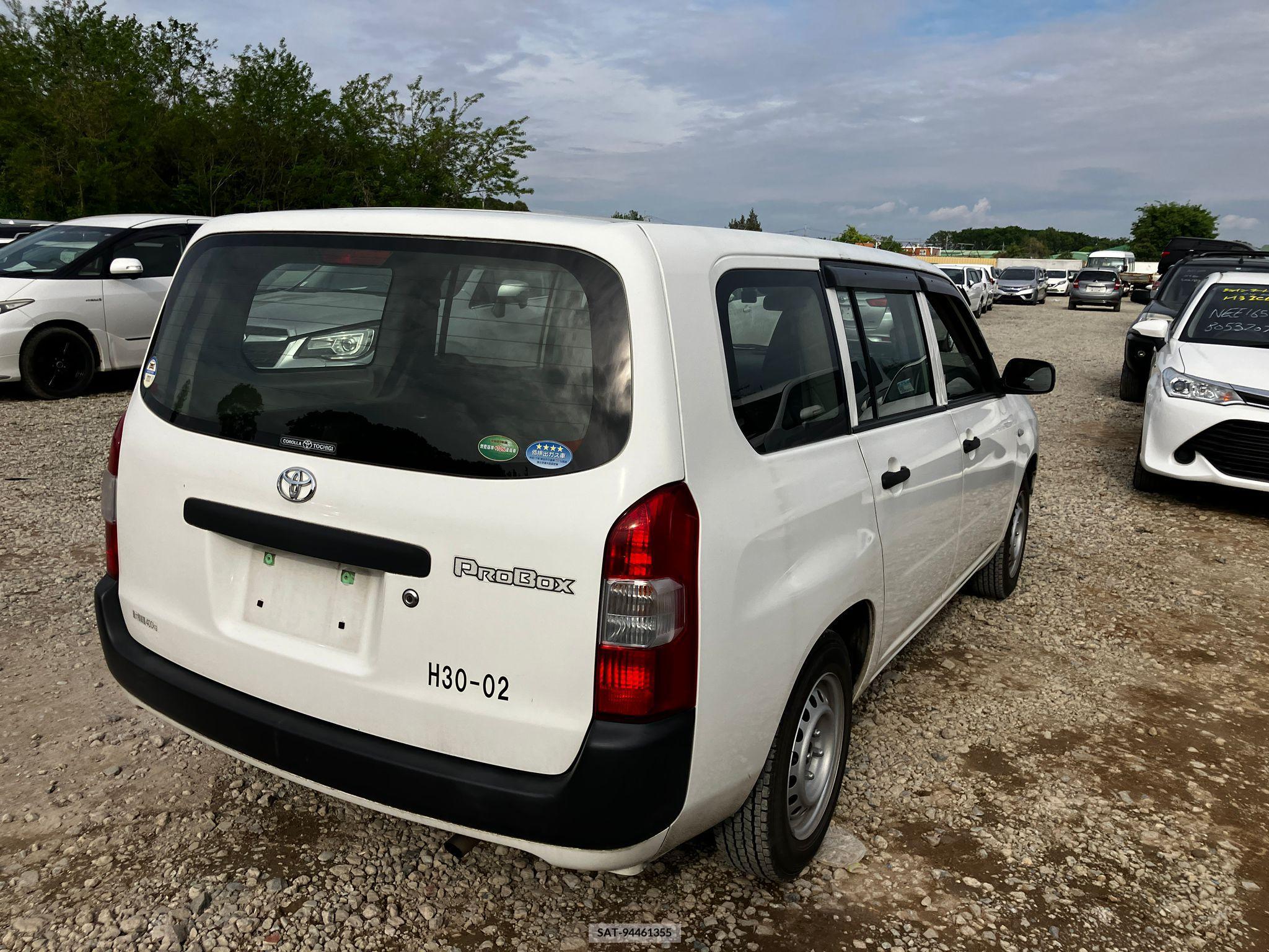 Toyota PROBOX VAN 2018-04 258225-3