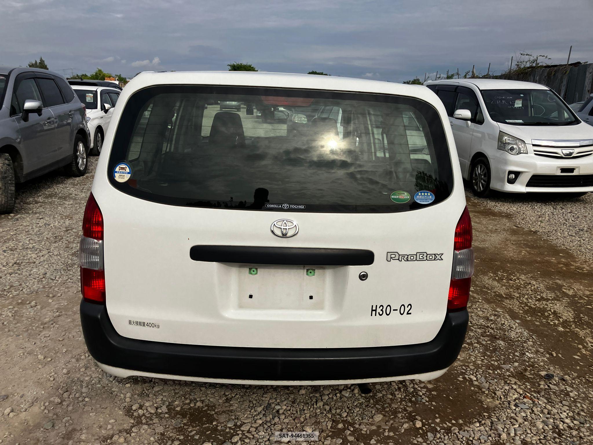 Toyota PROBOX VAN 2018-04 258225-7