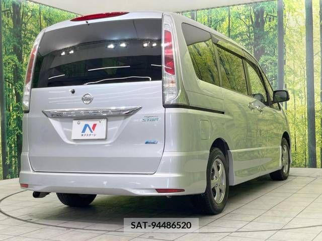 Nissan SERENA 2012-07 378513-18