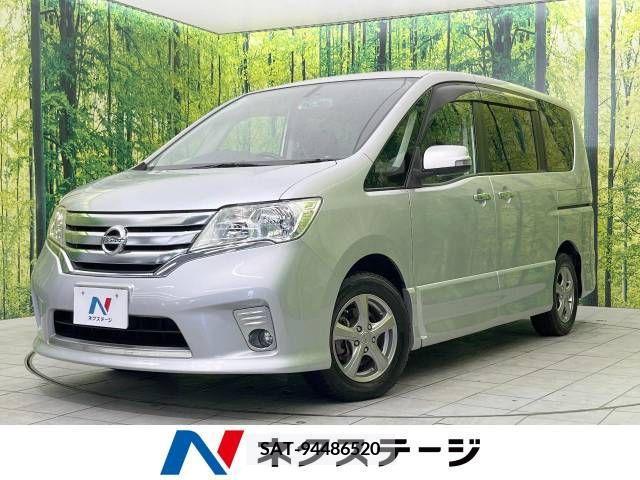 Nissan SERENA 2012-07 378513-0