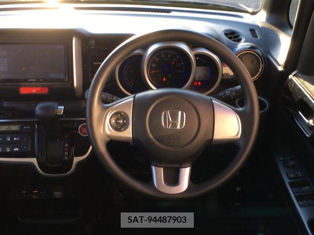 Honda N BOX CUSTOM 2017-01 212664-7