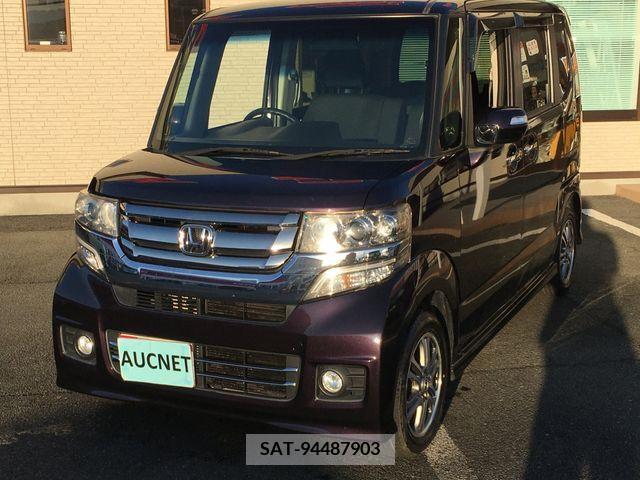 Honda N BOX CUSTOM 2017-01 212664-0