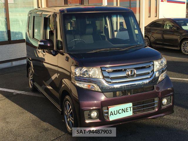Honda N BOX CUSTOM 2017-01 212664-2
