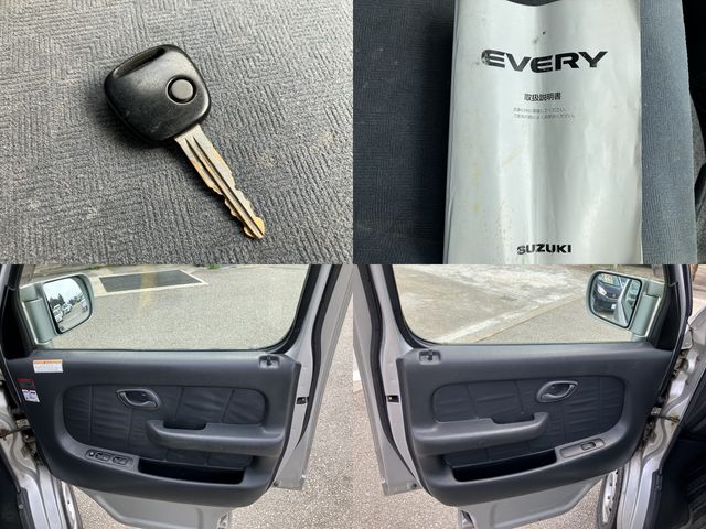Suzuki EVERY 2003-05 7791-21