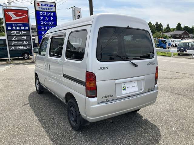 Suzuki EVERY 2003-05 7791-4