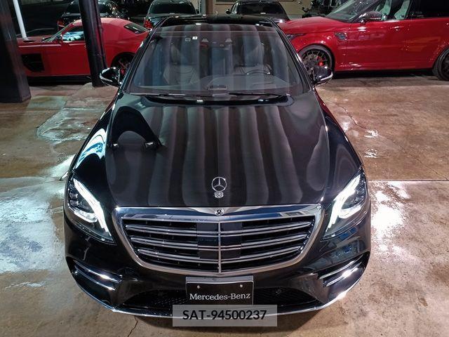 Mercedes Benz S-CLASS 2019-06 207401-2