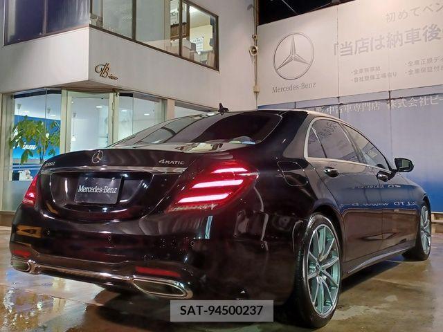 Mercedes Benz S-CLASS 2019-06 207401-7