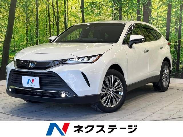 Toyota HARRIER 2021-02 11051-0