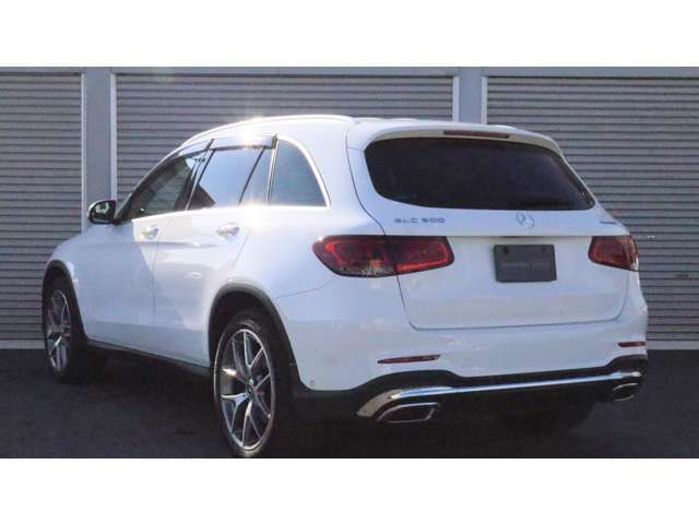Mercedes Benz GLC-CLASS 2020-08 14924-5