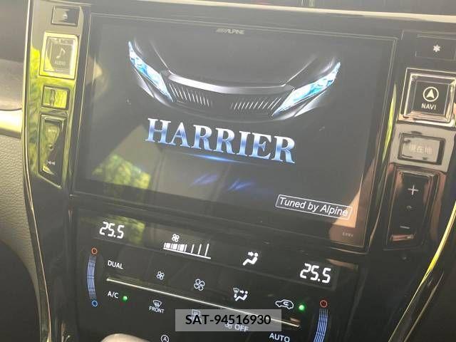 Toyota HARRIER 2016-12 350031-2