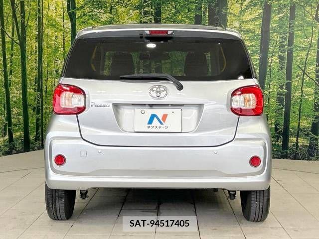 Toyota PASSO 2016-05 381632-16