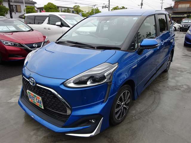 Toyota SIENTA 2019-07 27525-5