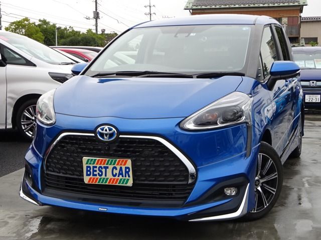 Toyota SIENTA 2019-07 27525-0