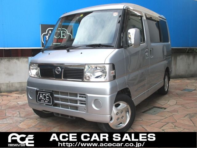 Nissan CLIPPER RIO 2008-06 22130-0
