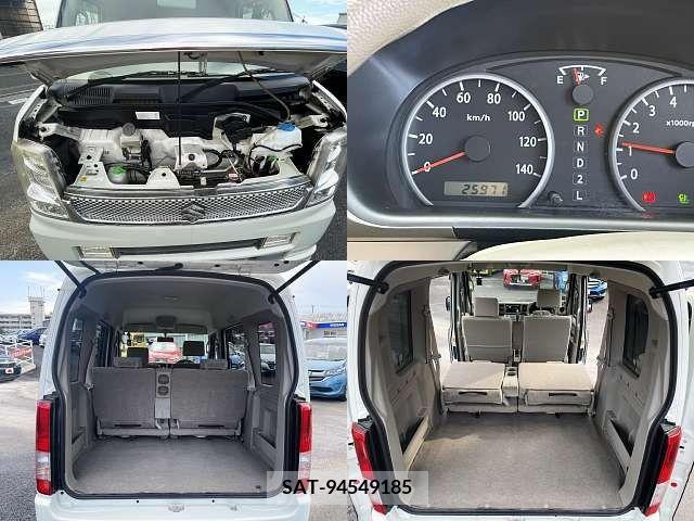 Suzuki EVERY WAGON 2010-03 336295-6