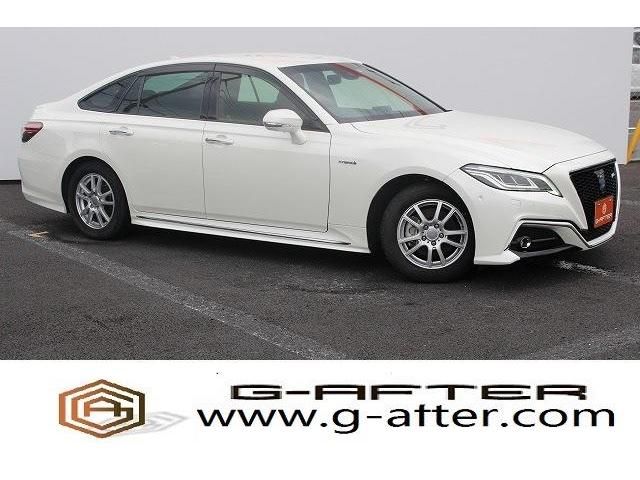 Toyota CROWN SEDAN 2019-05 5869-0