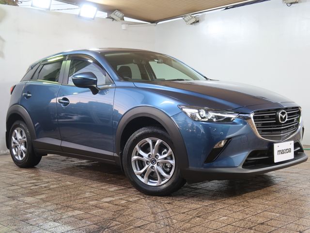 Mazda CX-3 2021-03 185211-0