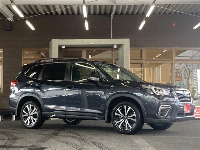Subaru FORESTER 2019-02 183650-1