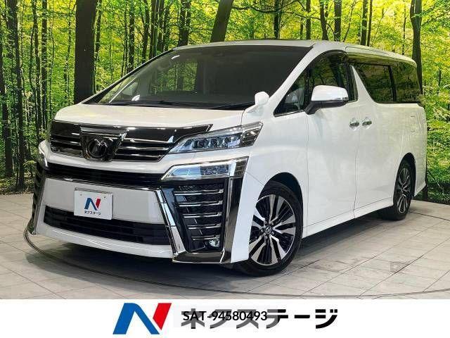 Toyota VELLFIRE 2018-04 369697-0