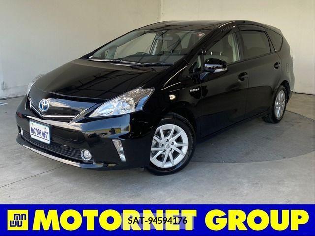 Toyota PRIUS ALPHA 2014-03 328592-0