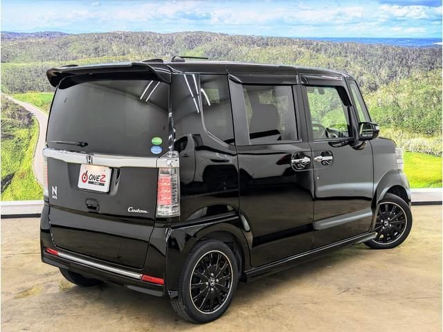 Honda N BOX CUSTOM 2017-06 191941-17