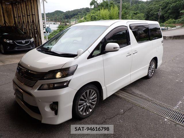 Toyota VELLFIRE 2014-02 379830-5