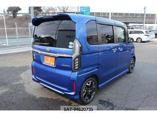 Honda N BOX CUSTOM 2017-10 225760-7
