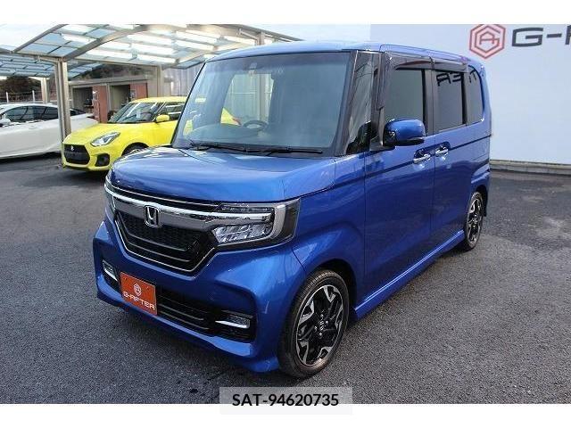 Honda N BOX CUSTOM 2017-10 225760-9