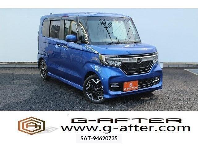Honda N BOX CUSTOM 2017-10 225760-0