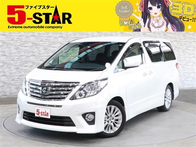Toyota ALPHARD 2012-02 182914-0