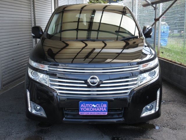 Nissan ELGRAND 2010-08 22544-1
