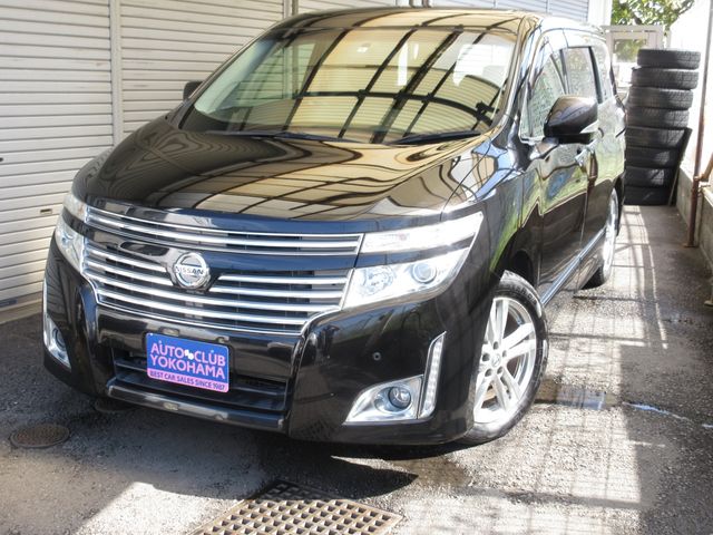 Nissan ELGRAND 2010-08 22544-0