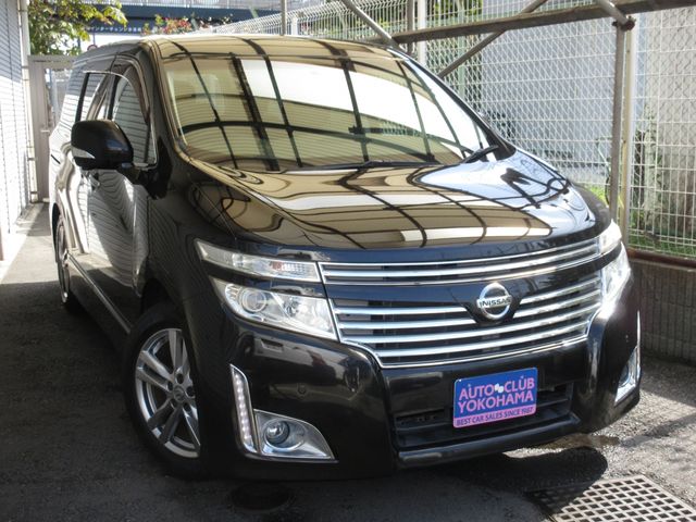 Nissan ELGRAND 2010-08 22544-2