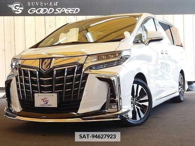 Toyota ALPHARD 2018-04 355433-0