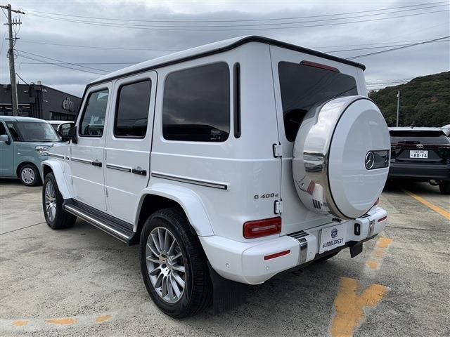 Mercedes Benz G-CLASS 2022-02 27747-9