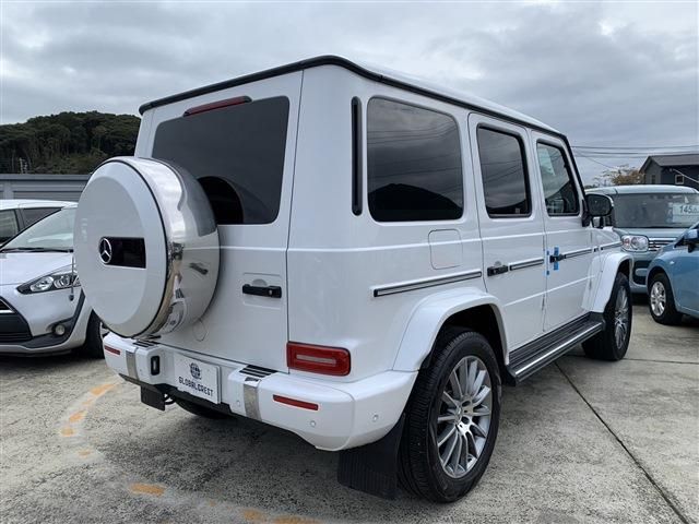Mercedes Benz G-CLASS 2022-02 27747-7