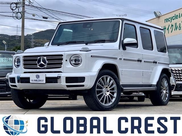 Mercedes Benz G-CLASS 2022-02 27747-0