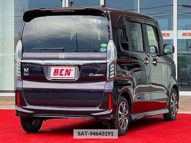 Honda N BOX CUSTOM 2019-08 379032-2