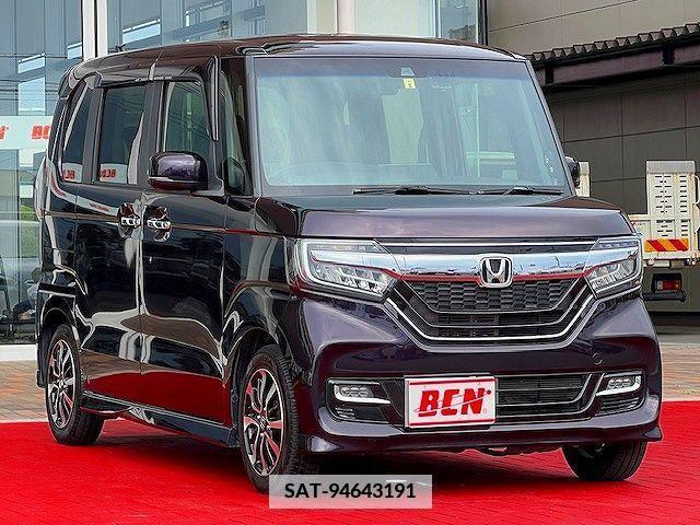 Honda N BOX CUSTOM 2019-08 379032-6